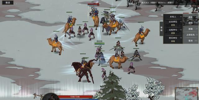 部落与弯刀哪些部队厉害