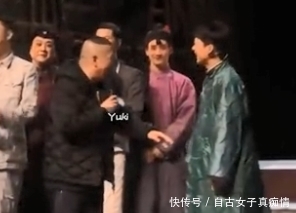  [麒麟]郭麒麟接受采访坦言：自己比郭德纲火，郭德纲回应了