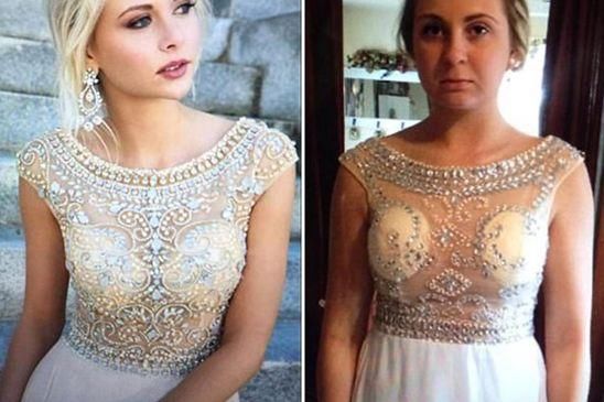 买家秀VS卖家秀，衣服都穿到狗身上了，这样的对比你笑了吗？