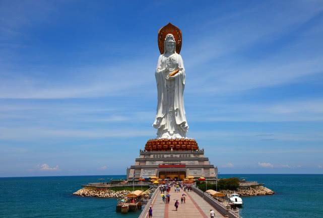 全球最高观音神像耗资8亿，比自由女神像足足高15米，你去过吗