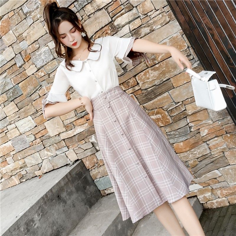 第一次见这么有气质的“高冷裙，适合8090后穿，美的让人痴迷