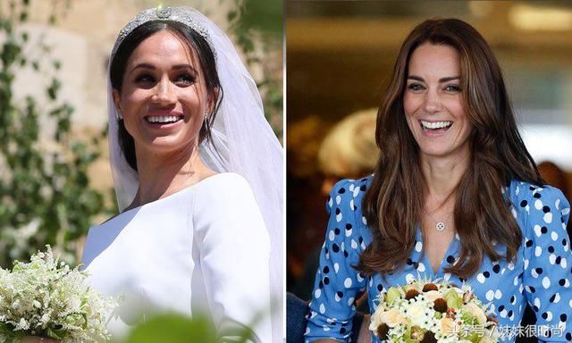 我们错过了凯特王妃递给梅根婚礼花束的瞬间？或许真相并非如此！