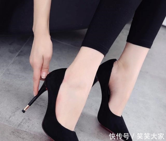 高跟鞋:四季都能穿的高跟鞋,今春穿特别美