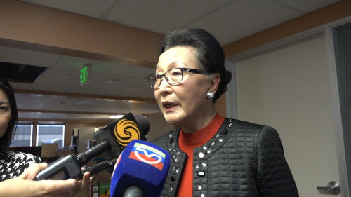  方李邦|美媒：美中抗击新冠肺炎行动网络成立 方李邦琴任主席