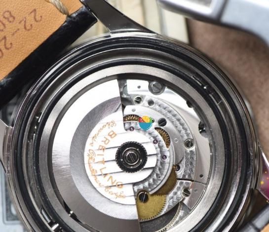  『采用』原单厂百年灵航空计时1系列瑞士机芯腕表A17326211C1P4