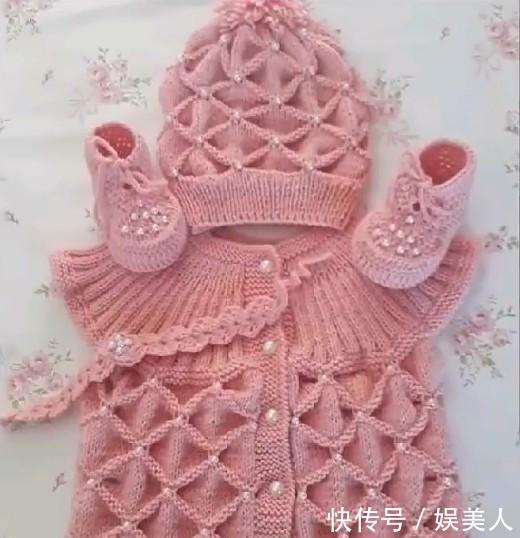  【合适】多款手工编织的儿童毛衣，可爱又帅气，春季穿太合适了