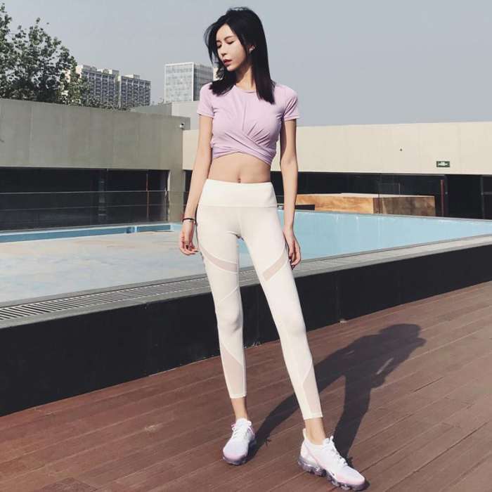 哪个设计师设计的“紧身健身服”, 太性感了, 在健身房不知迷倒多