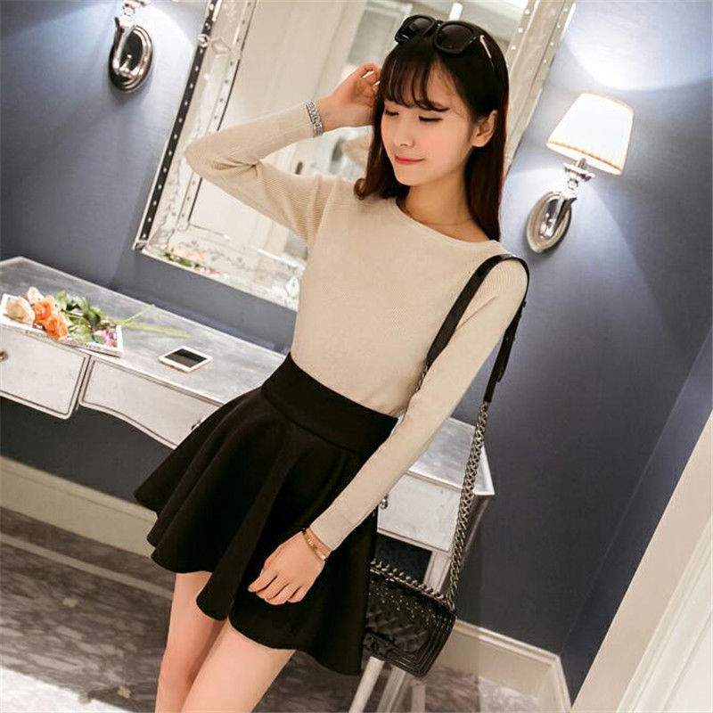 真的好看，也难怪今年闺蜜都不穿风衣了，针织衫+小黑裤，特吸睛