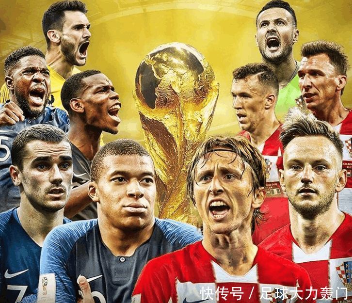 世界杯决赛,克罗地亚无法守住大门,就看三个半