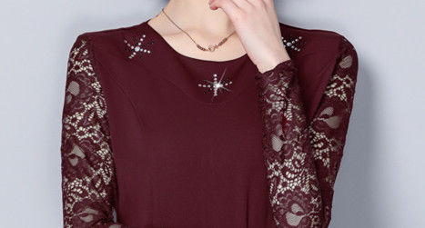 中秋回娘家，老婆穿这样的，5XL遮肉装+平底鞋，显瘦到没朋友