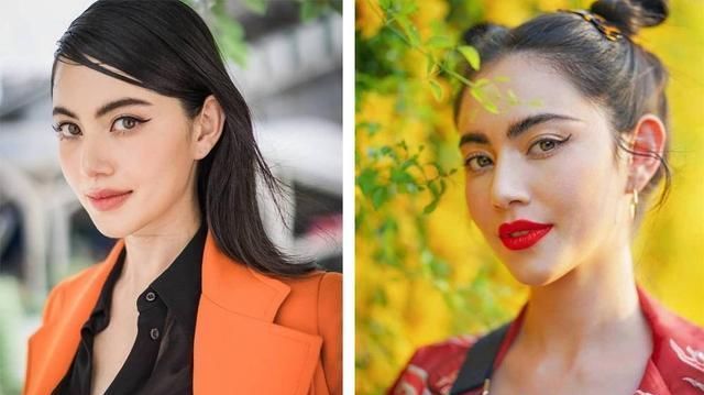  女星：Mai这样的神颜女星还靠化妆添气场，简单四步教你搞定超A妆容