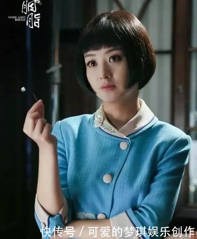 《胭脂》中你知道赵丽颖有多少种造型吗, 每一张都美到窒息