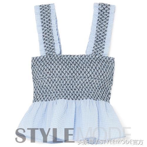 降降温,4个属于的韩式轻质穿搭!