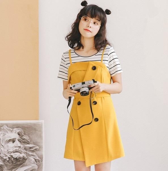 夏季吊带裙怎么搭配好看 小清新吊带裙搭配气质满分