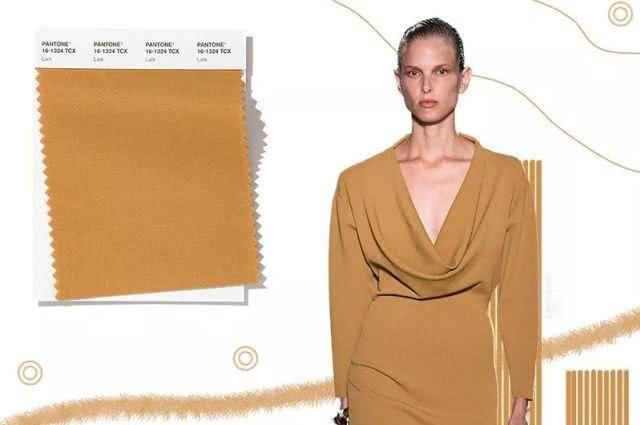 【竟然】Pantone发布早春流行色，竟然真有淡黄的长裙！