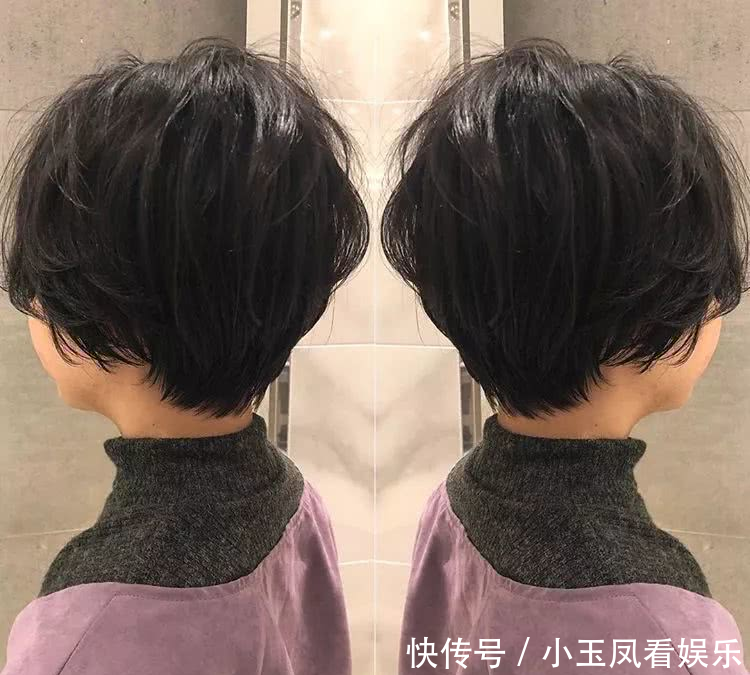 『时髦』10款短发烫发发型,时髦洋气又百搭,真心好看