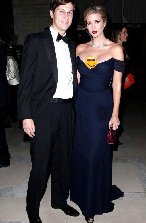 这些让伊万卡引以为傲的晚礼裙, 凯特王妃哪件都不敢穿