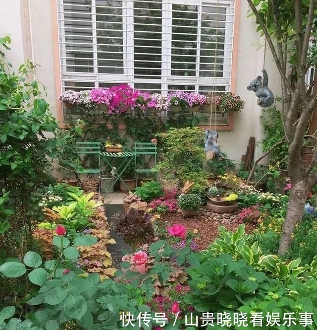  「平方」有了30平方的小院，能将日子过成了诗？简单而精致，优雅而从容！