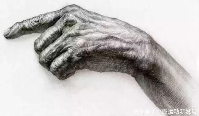「素描」素描|360度手部素描干货,值得你收藏!