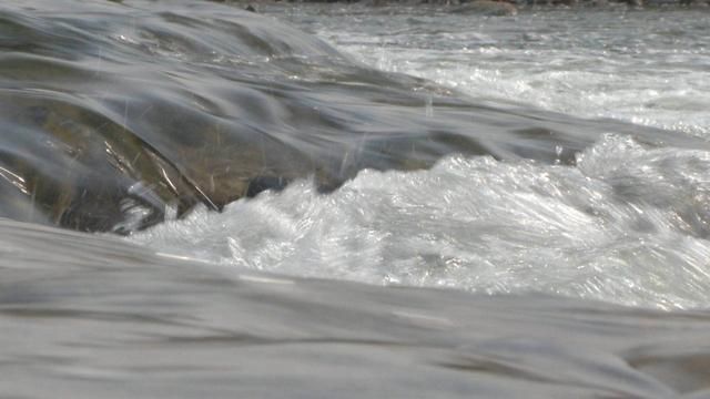波涛滚滚，壮阔的永定河回来了！