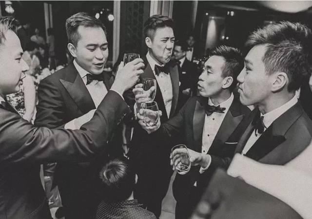 婚礼■伴郎的隐藏属性,真兄弟婚礼见,高段位伴郎任重道远!