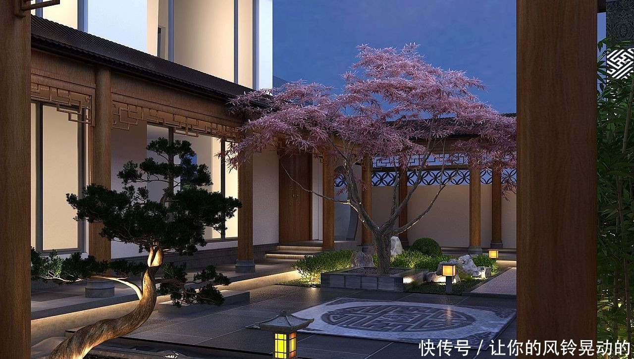 『主景』庭院夜景灯光的重要性!