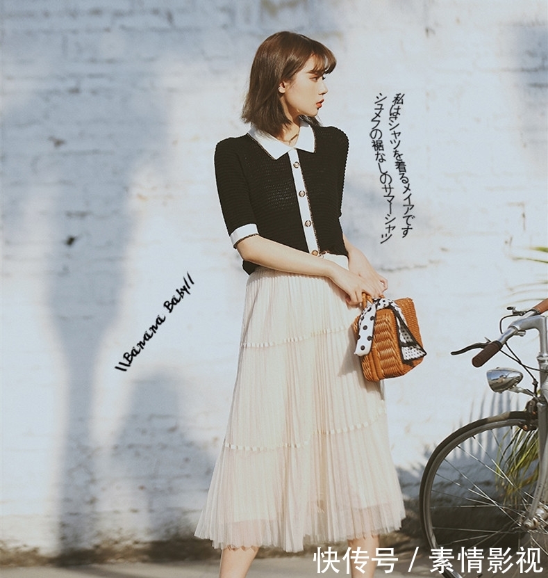 『春天』今年春天穿上百褶裙,甜美十足女人味,搭配上衣贼好看