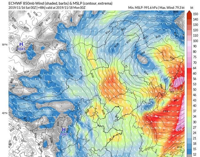  「风暴」“暴雪风暴”正式形成！东北暴雪明天开始，下雪范围超1