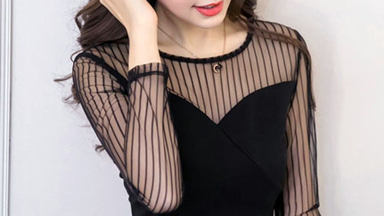 丰满的女人真敢穿，扔掉紧身衣，穿上了“紧身裙，让男人百看不厌