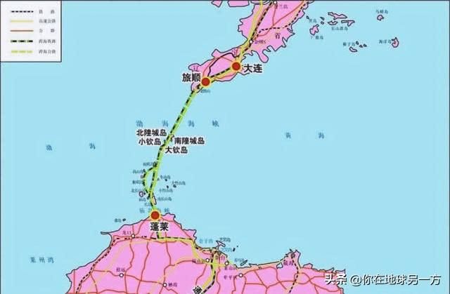 堪比港珠澳大桥！建成后路程缩短1300公里，山东和东北要享福