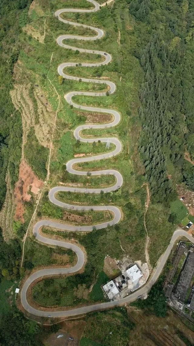 世界上最弯的公路，7公里距离却有68个弯，原因只是为了省钱