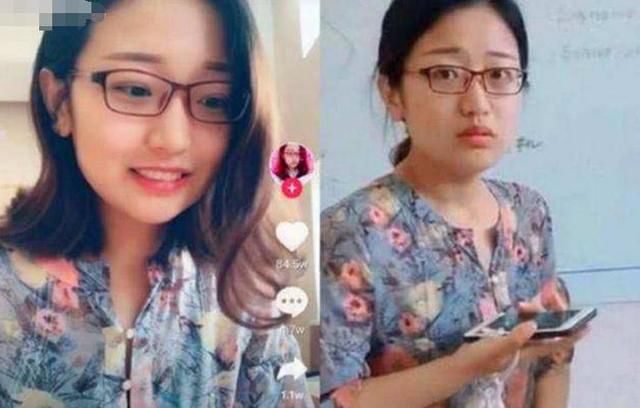 网红“西瓜妹”丑照门发酵，现出来回应此事，网友：我娶你做老婆