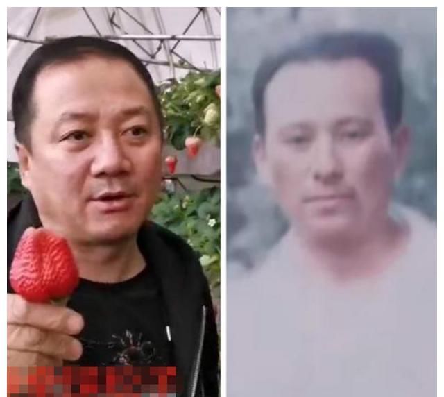 #部电视剧#谢广坤年轻时照片曝光，发型时尚十分帅气，变身低配版黄晓明