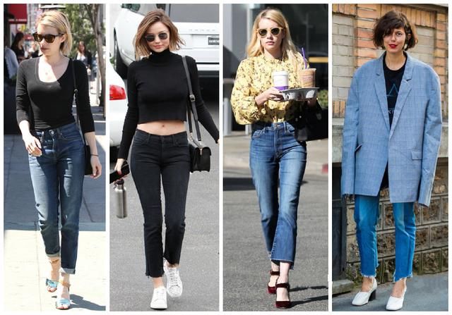 牛仔裤虽然人人都有，但想要穿的显瘦，千万不要忽视了这四点