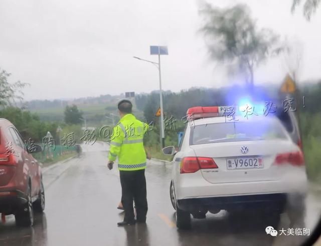 大雨来袭，从临朐县城到冶源水库所见