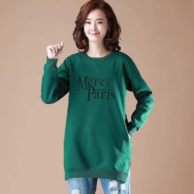 天渐凉别穿裙子，这些卫衣显年轻又好看，四五十女人秋天穿美了