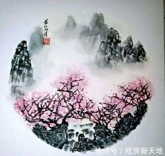 『诗书画』赵军梅诗词《叹红尘》等 诗书画