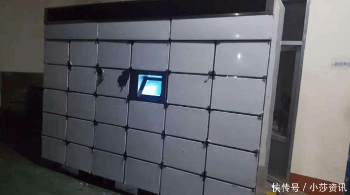 包裹被放自提柜足足两周才被取出, 现在的快递