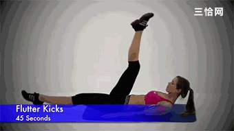 瘦腰腹必杀技｜敢做就能瘦！