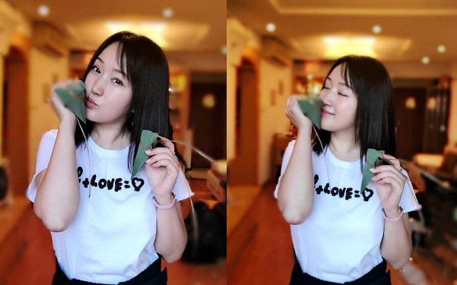 杨钰莹赤脚短裙晒美腿，似18少女，网友:腿粗也好意思晒?