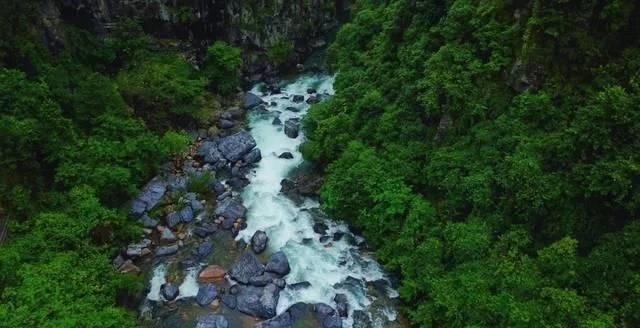 中国原生态最美山乡