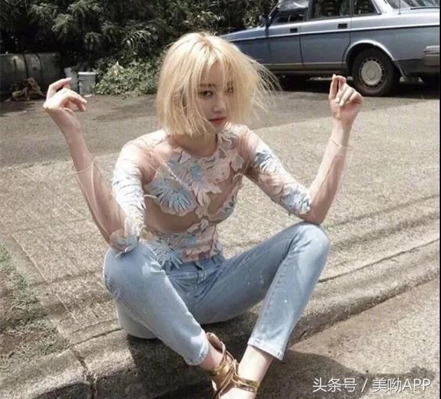 最适合留短发的明星，简直就是短发界的标杆！