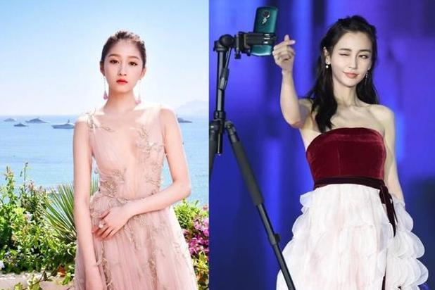 21岁关晓彤和29岁baby同时撞衫，网友：装萌和真萌一目了然