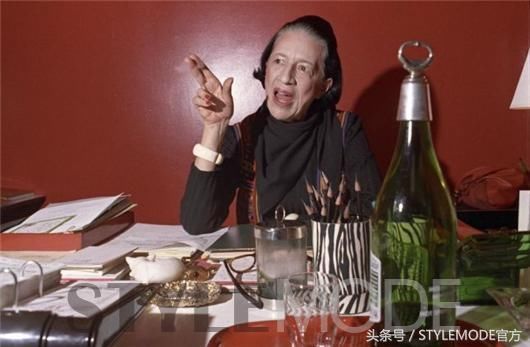 Diana Vreeland，真正的时尚“女魔头”