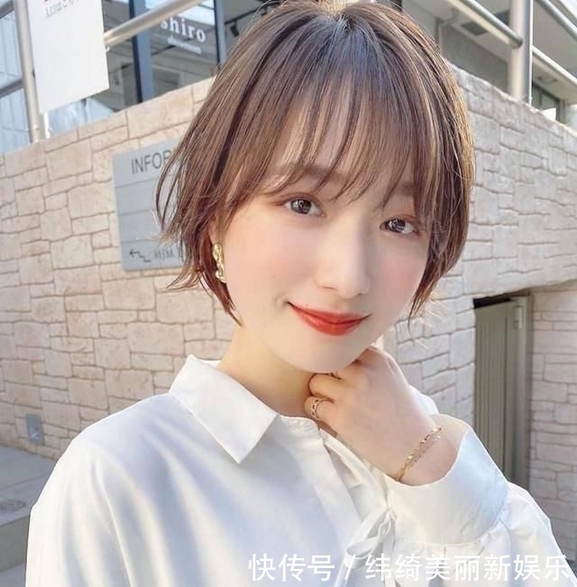  『短发』整容级剪发日本大热，耳下2公分短发适合脸型、造型变化一篇总结