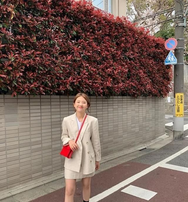  【连衣裙】4套小西装穿搭look，小个子照着穿，气质又显高