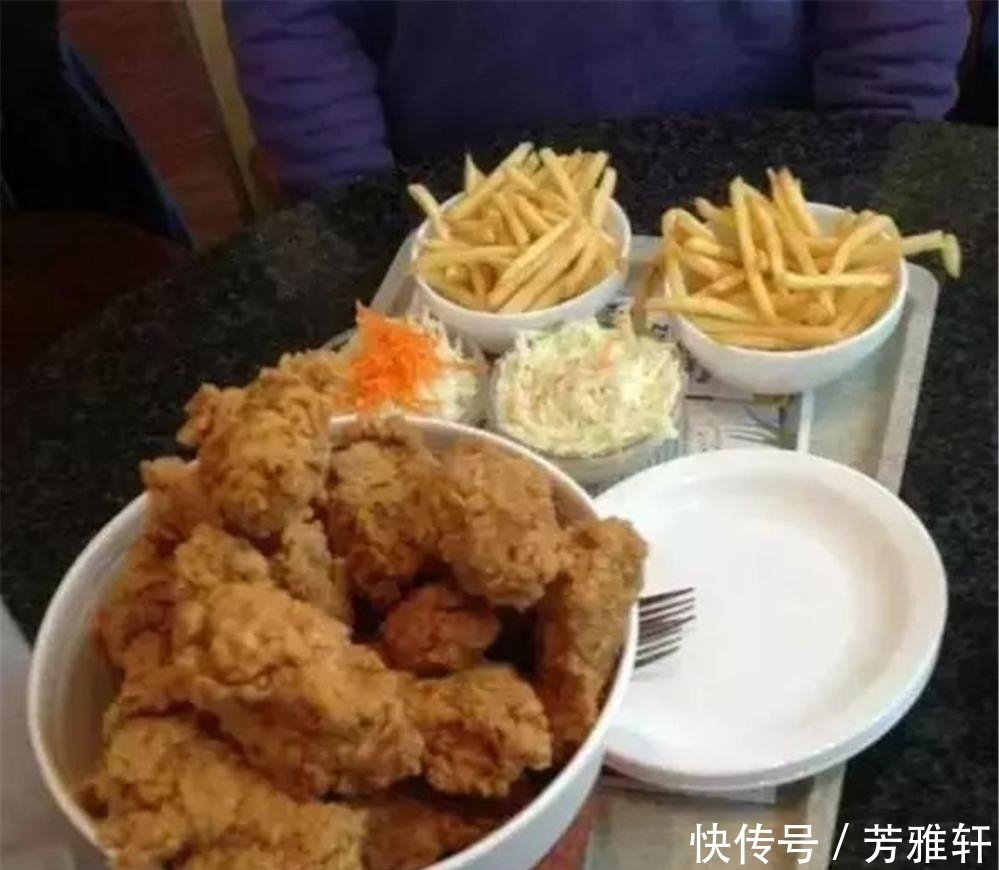 美国人眼里的肯德基, 中国人眼里的肯德基, 对比