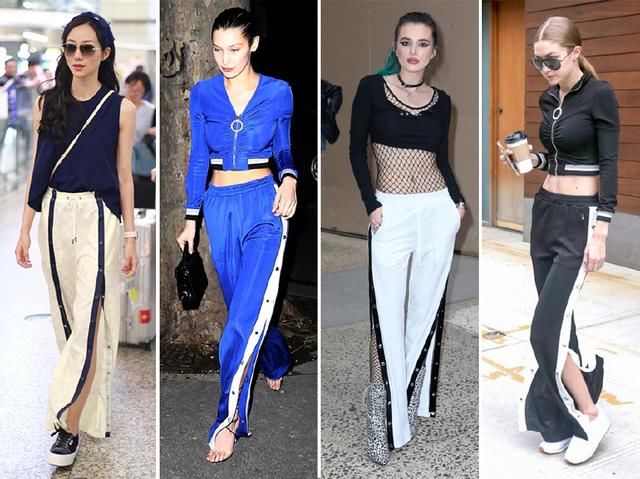 翻看了31位女星近十万张照片，原来开叉元素悄悄火了大半年