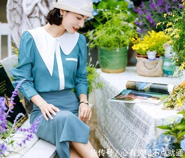 黑皮女生@今年终于不流行白衬衫!这3件单品,才是春天 时髦优雅的打开方式