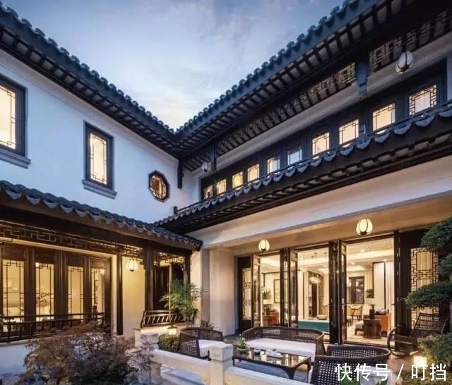 「石板」石材庭院:把风景带回家,太美了